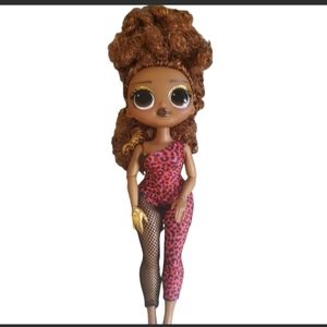 LOL OMG Doll Remix Super Surprise Rock Band Ferocious Doll Toy 10"